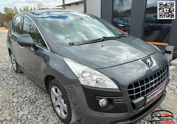 Peugeot 3008 cena 26200 przebieg: 190721, rok produkcji 2010 z Police małe 742